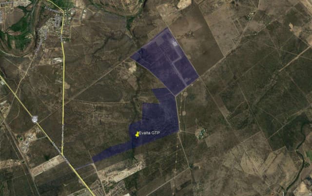 Terreno en Venta en Parque Industrial el Carmen, El Carmen, Nuevo León