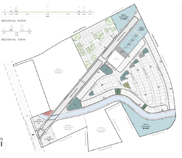 Terreno en Venta en Ciudad Satelite del Norte, Salinas Victoria, Nuevo León