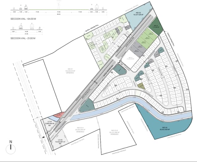 Terreno en Venta en Ciudad Satelite del Norte, Salinas Victoria, Nuevo León