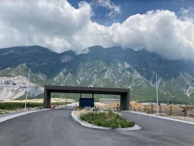 Terreno en Venta en Parque Industrial las Palmas, Santa Catarina, Nuevo León