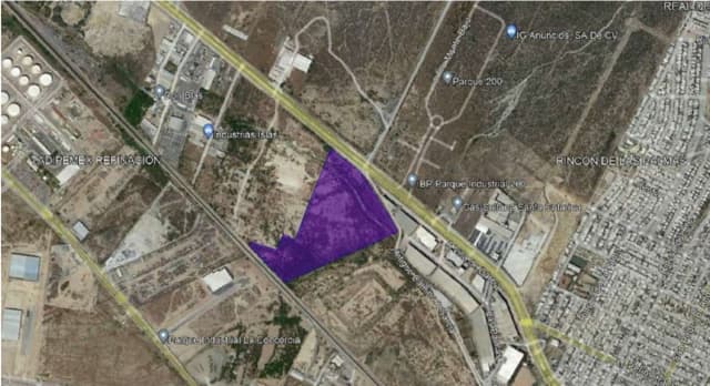 Terreno en Venta en Industrial Santa Catarina, Santa Catarina, Nuevo León