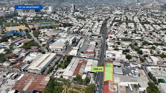Terreno en Venta en Buenos Aires, Monterrey, Nuevo León