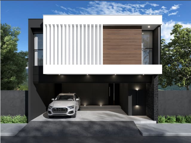 Casa en Venta en El Barro, Monterrey, Nuevo León