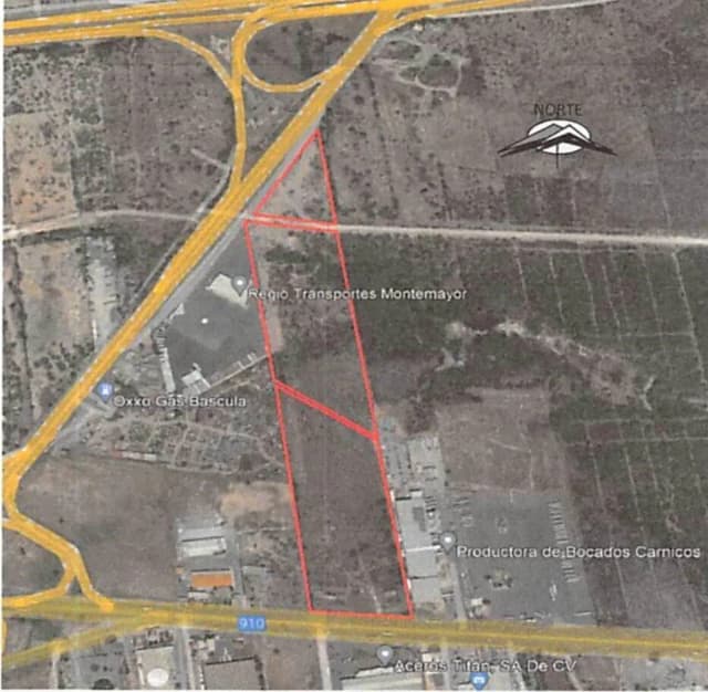 Terreno en Venta en Cosmópolis, Apodaca, Nuevo León