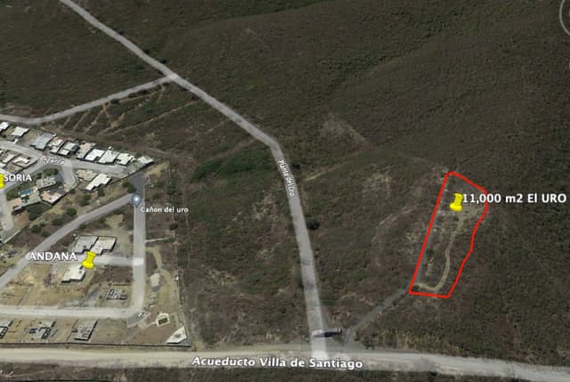 Terreno en Venta en El Uro, Monterrey, Nuevo León