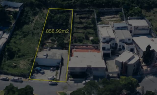 Terreno en Venta en Las Brisas, Monterrey, Nuevo León