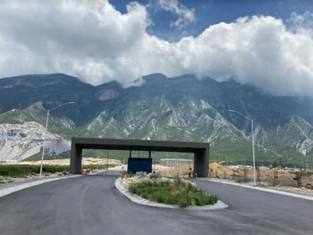 Terreno en Venta en Parque Industrial las Palmas, Santa Catarina, Nuevo León