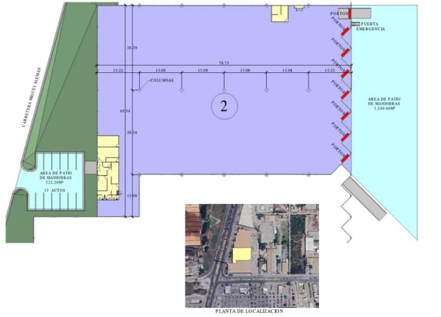 Bodega en Renta en El Milagro, Apodaca, Nuevo León