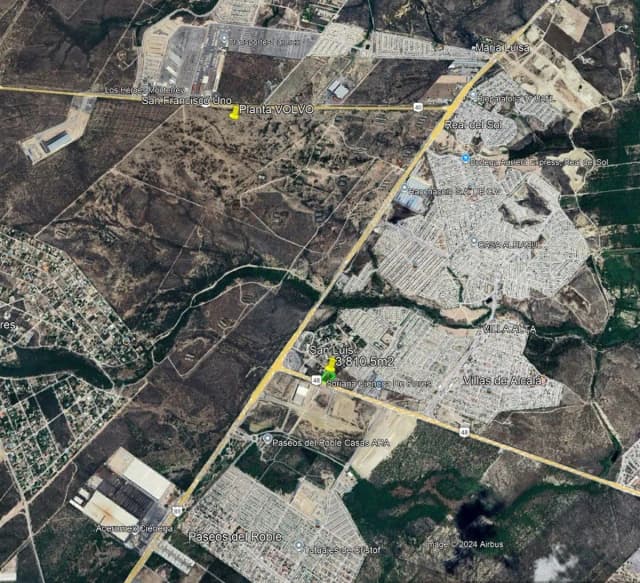 Terreno en Venta en Villas de Alcalá, Ciénega de Flores, Nuevo León