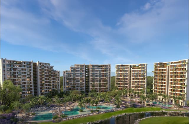 Departamento en Venta en Playa del Carmen, Playa del Carmen, Quintana Roo