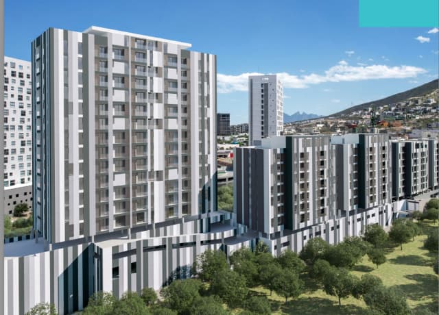 Departamento en Venta en La Banda, Santa Catarina, Nuevo León