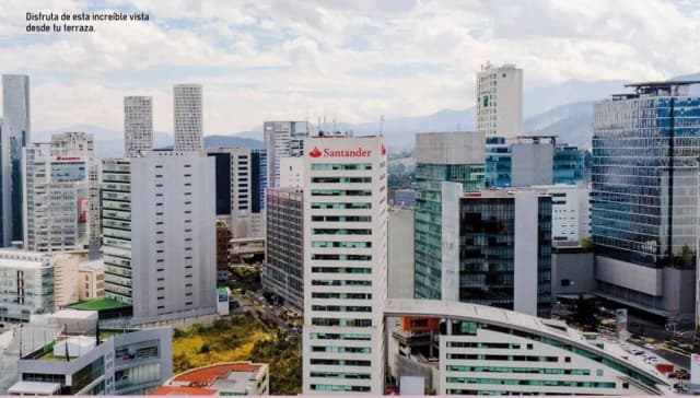 Departamento en Venta en Santa Fe Cuajimalpa, Cuajimalpa de Morelos, Ciudad de México