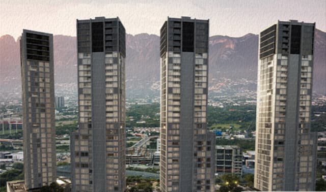 Departamento en Venta en Cumbres del Valle, Monterrey, Nuevo León