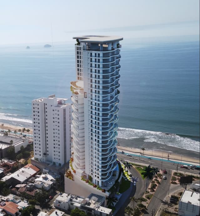Departamento en Venta en Insurgentes, Mazatlán, Sinaloa
