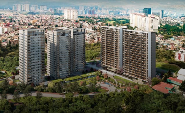 Departamento en Venta en Santa Fe Cuajimalpa, Cuajimalpa de Morelos, Ciudad de México