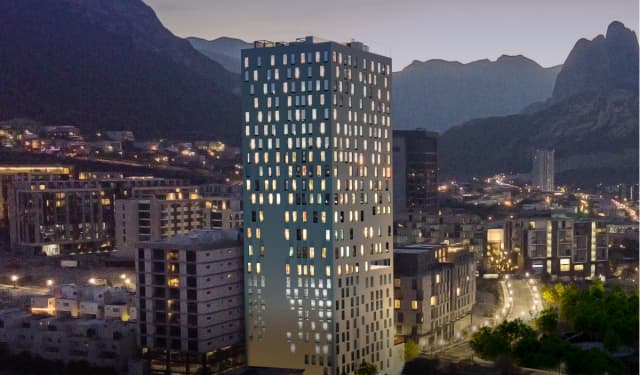 Departamento en Venta en Loma Blanca, Santa Catarina, Nuevo León