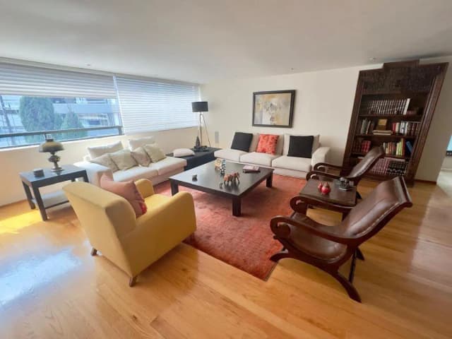 Departamento en Venta en Lomas de Chapultepec I Sección, Miguel Hidalgo, Ciudad de México