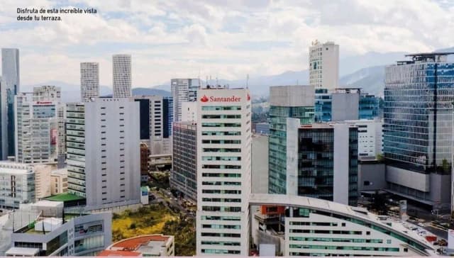 Departamento en Venta en Santa Fe Cuajimalpa, Cuajimalpa de Morelos, Ciudad de México