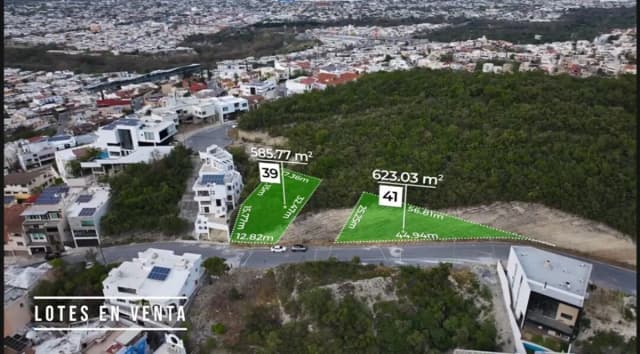 Terreno en Venta en Las Águilas, Guadalupe, Nuevo León