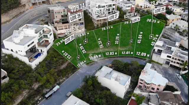 Terreno en Venta en Las Águilas, Guadalupe, Nuevo León