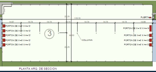 Bodega en Renta en Kalos Guadalupe Aeropuerto, Guadalupe, Nuevo León