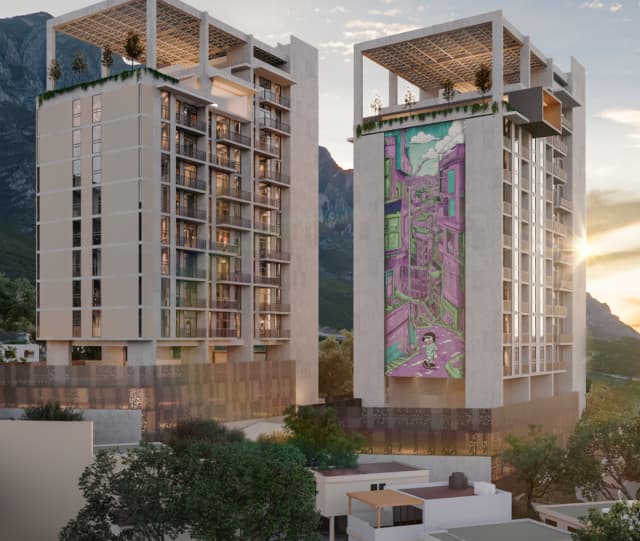 Departamento en Venta en La Banda, Santa Catarina, Nuevo León