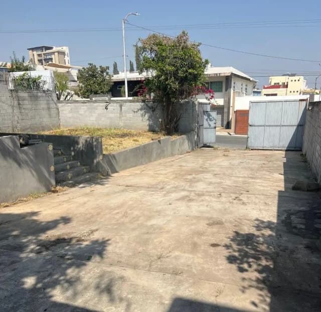 Terreno en Venta en Vista Hermosa, Monterrey, Nuevo León