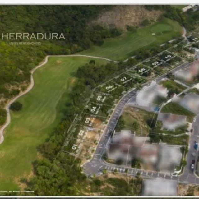 Terreno en Venta en Privada la Herradura, Monterrey, Nuevo León