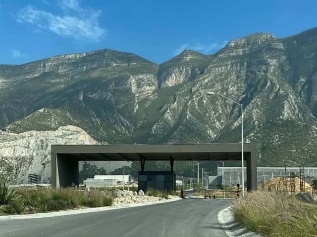 Terreno en Venta en Santa Catarina Industrial Park, Santa Catarina, Nuevo León