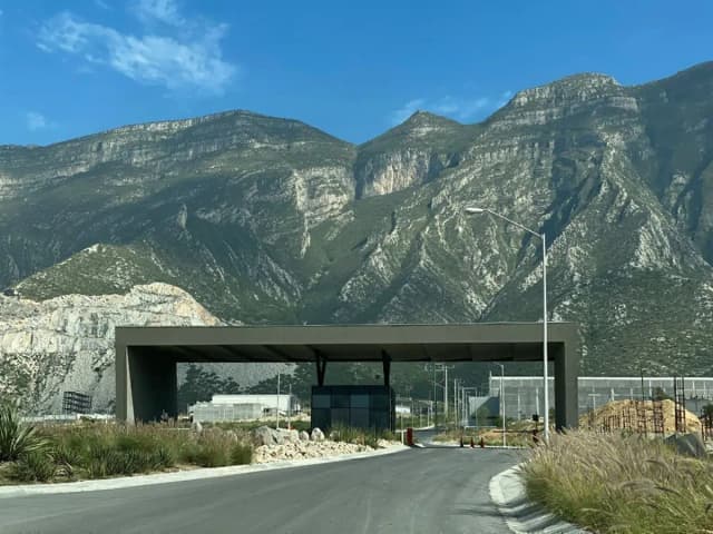 Terreno en Venta en Santa Catarina Industrial Park, Santa Catarina, Nuevo León