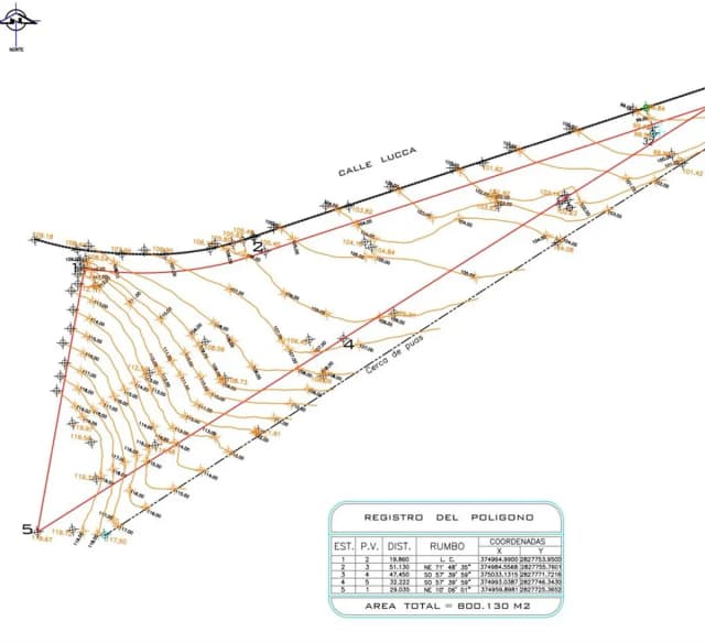 Terreno en Venta en La Toscana, Monterrey, Nuevo León