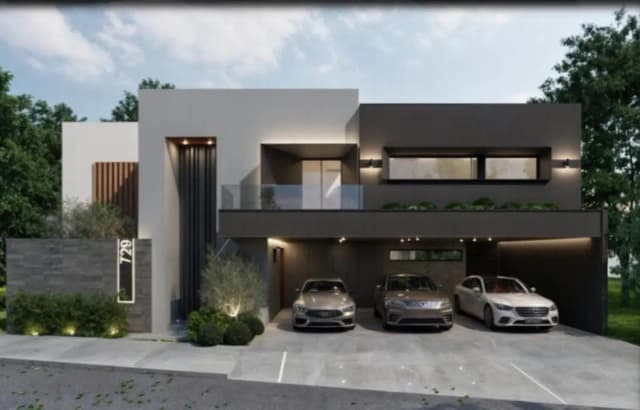 Casa en Venta en Bosques de las Misiones, Santiago, Nuevo León