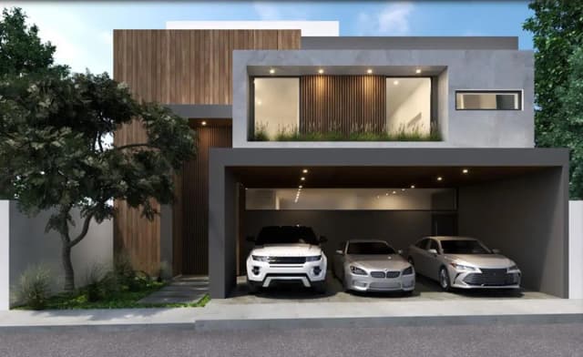 Casa en Venta en Bosques de las Misiones, Santiago, Nuevo León