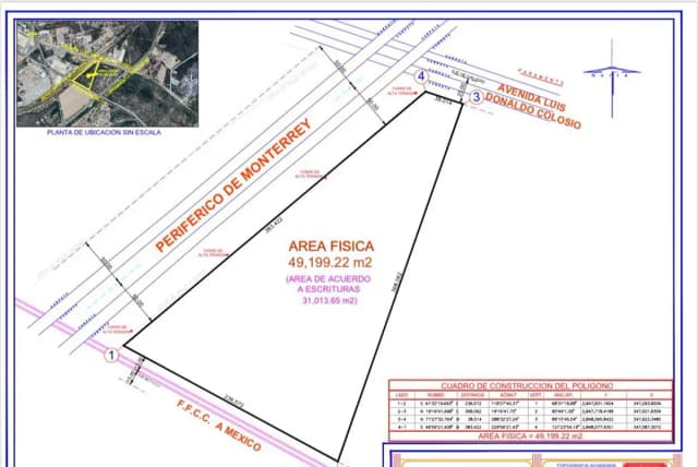 Terreno en Venta en Terra Park García, García, Nuevo León