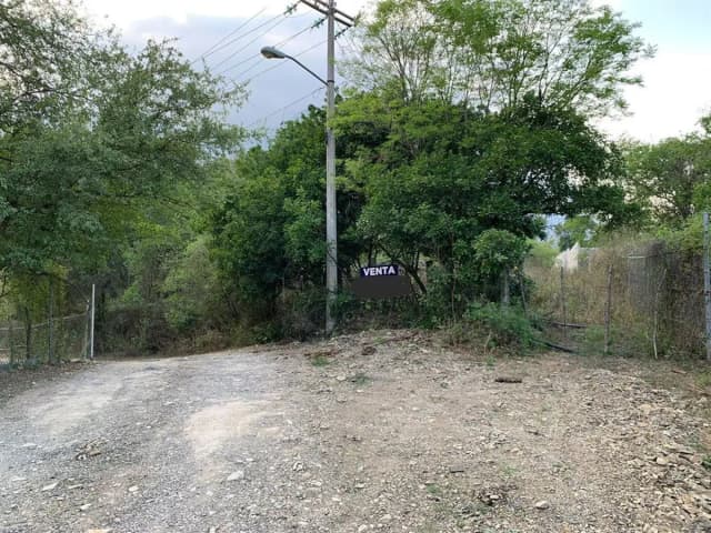 Terreno en Venta en El Barrial, Santiago, Nuevo León