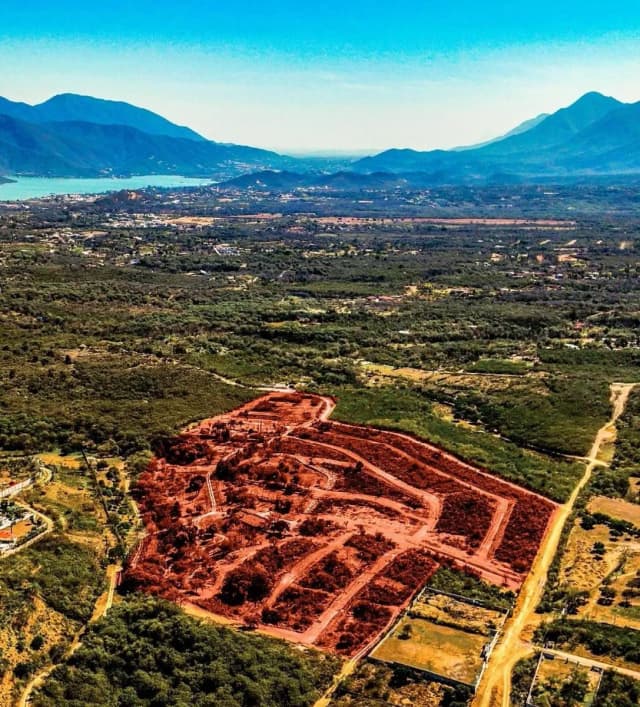 Terreno en Venta en El Barrial, Santiago, Nuevo León