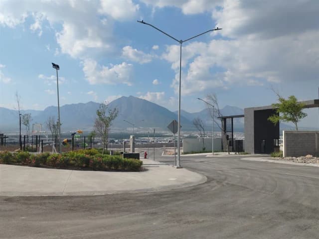 Terreno en Venta en Paloblanco Residencial, García, Nuevo León