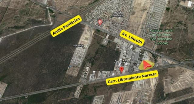 Terreno en Venta en Parque Industrial Ciudad Mitras, García, Nuevo León