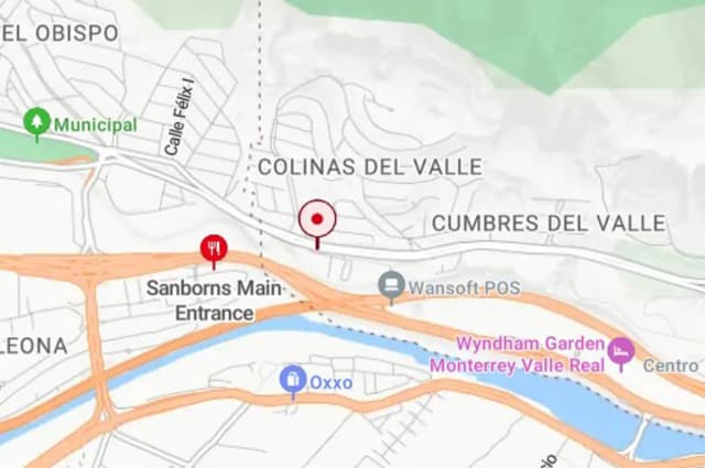 Terreno en Venta en Zona Clouhtier, San Pedro Garza García, Nuevo León