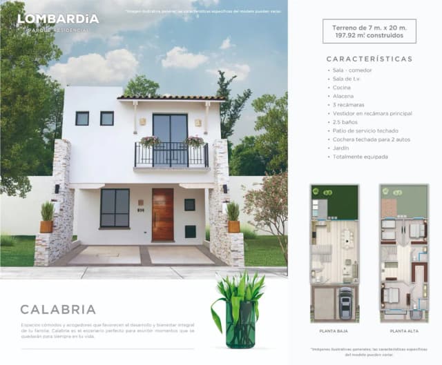 Casa en Venta en Lombardía Residencial, León, Guanajuato