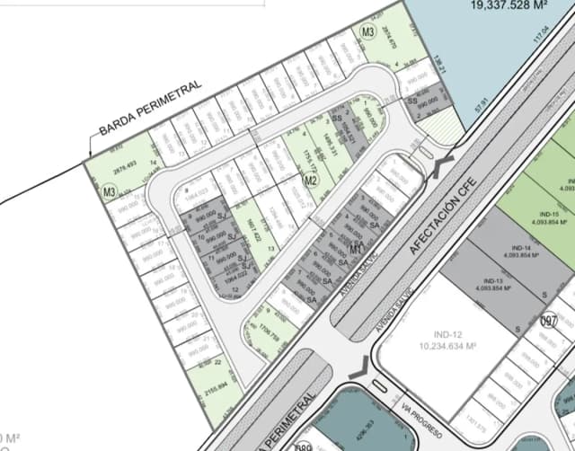 Terreno en Venta en Ciudad Satelite del Norte, Salinas Victoria, Nuevo León