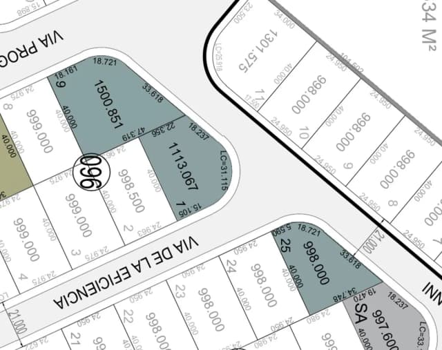 Terreno en Venta en Ciudad Satelite del Norte, Salinas Victoria, Nuevo León