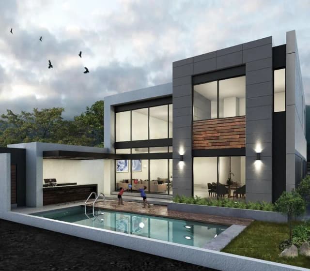 Casa en Venta en Bosques de las Misiones Sector Encino, Santiago, Nuevo León