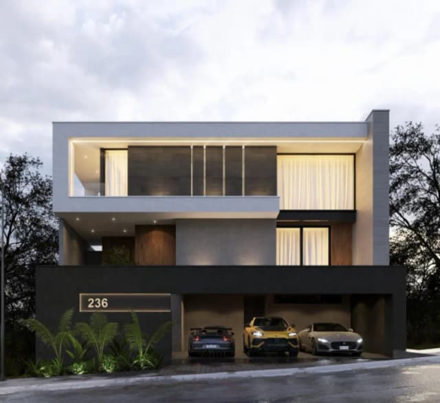 Casa en Venta en Bosques de las Misiones, Santiago, Nuevo León