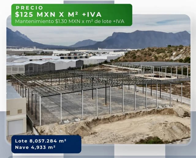 Bodega en Renta en Micro Empresarios, Santa Catarina, Nuevo León