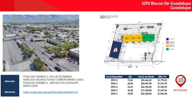 Local en Renta en Rincon de Guadalupe, Guadalupe, Nuevo León