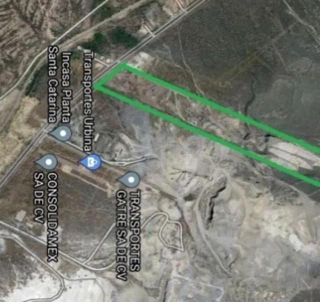 Terreno en Renta en Industrial Santa Catarina, Santa Catarina, Nuevo León