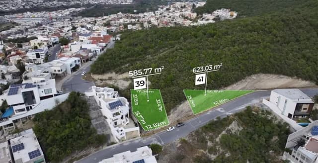 Terreno en Venta en Las Águilas, Guadalupe, Nuevo León