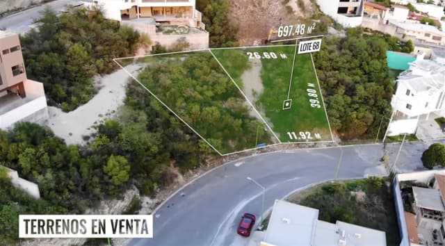 Terreno en Venta en Las Águilas, Guadalupe, Nuevo León