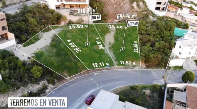 Terreno en Venta en Las Águilas, Guadalupe, Nuevo León